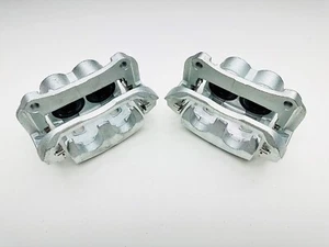 2X FRONT BRAKE CALIPERS WITH BRACKETS for JEEP CHEROKEE KL 2014-2022 - Picture 1 of 3