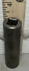 Mac Tools 5/8" Deep Impact Socket 1/2" Drive 6 Point VDP206R USA - Picture 1 of 4