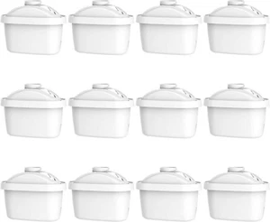 Maxblue Krug Wasserfilter, Ersatz für Brita Maxtra+, Brita Wasserfilter (12X)