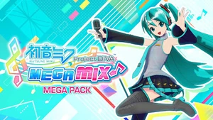 Hatsune Miku: Project DIVA Mega Mix Standard - Nintendo Switch [Digital Code] - Afbeelding 1 van 2