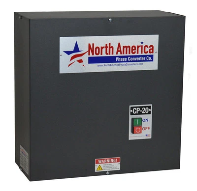 Panel de control convertidor de fase rotativo CP-20 Pro-Line 20 HP - cargado con características - Imagen 1 de 4