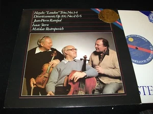 HAYDN° LONDON TRIOS 1-4<>RAMPAL/STERN<>Lp VINYL~USA Pressing°CBS IM 37786 - Picture 1 of 2