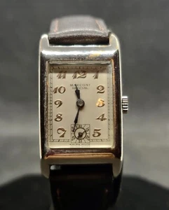 Antique Marconi Special By Rolex Manual Movement Art Deco 1937 - Picture 1 of 4