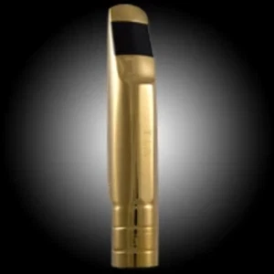 Boquilla de saxo tenor enchapada en oro Bari Woodwind WTII - WT2TS - Imagen 1 de 11