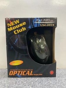Colors IT UM-2018 Optical Mouse - PS2 - Picture 1 of 4