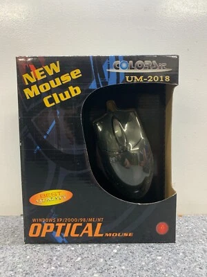 Colors IT   UM-2018  Optical Mouse -   PS2 - Image 1 of 4