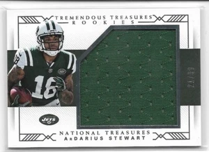 2017 Panini National Treasures Tremendous Rookies /99 ArDarius Stewart Rookie RC - Picture 1 of 1