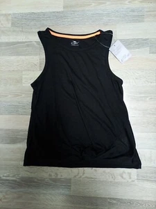 Neu Crane Damen Fitness Shirt Gr. S Gr. 36/38 Schwarz - Bild 1 von 3