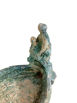 Scultura ceramica policroma, barca FIGURE, Castrocane NORBERTO - Immagine 1 di 4