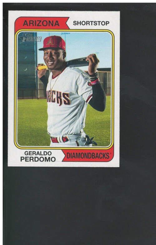 B3424- 2023 Topps Heritage Baseball Cards 251-500 -You Pick- 15+ FREE US SHIP - Image 1 of 1