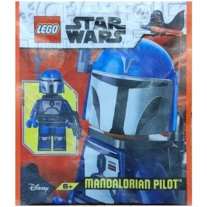 LEGO Star Wars Mandalorian Pilot Borsa di carta comandante flotta 912401-1 - Foto 1 di 1