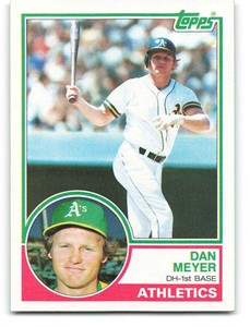 1983 Topps Baseball Cards Pick From List (Includes Rookies) 1-250