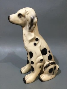 Vintage Ceramic Dalmatian Dog Fireside Ornament - Picture 1 of 8