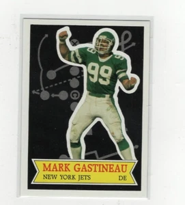1984 Mark Gastineau Topps NFL Football Stars #21 kostenloser Versand (G929) - Bild 1 von 1