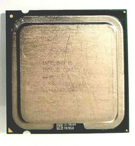 1.8GHz INTEL CORE 2 DUO E4300 2MB LGA775 SL9TB CPU - Picture 1 of 2