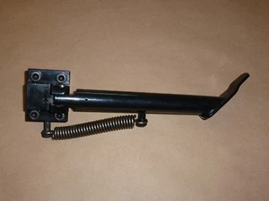 Side stand universal 1 1/8" Triumph Norton BSA Bobber Chopper bolt clamp on 650 - Picture 1 of 3
