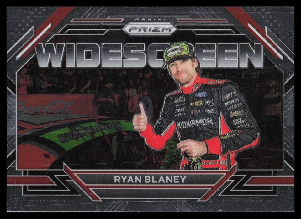 2023 PANINI PRIZM NASCAR RACING WIDESCREEN PRIZM INSERTS - YOU PICK - #1 - 10 !! - Image 1 of 1