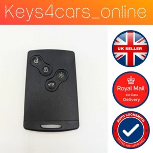 For Renault  4 button keyless remote key card, id46 pcf 7952 ,434mhz - Picture 1 of 2