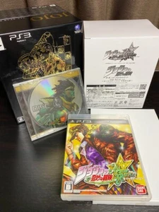 PS3 JoJo's Bizarre Adventure All Star Battle Limited Gold Experience Box - Picture 1 of 1