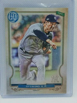 Adam Ottavino 2020 Topps Gypsy Queen Baseball #169 New York NY Yankees - Image 1 of 2
