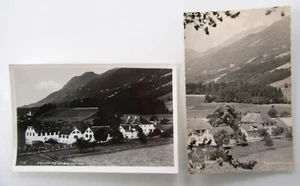 2 x LENDORF Kärnten in Österreich ~1940/70 alte Ansichtskarten Postcards Lot - Picture 1 of 2