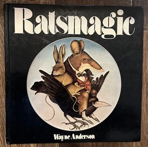 Logue, Christopher & Wayne Anderson RATSMAGIC 1st Edition 1st Printing 1979 - Picture 1 of 7