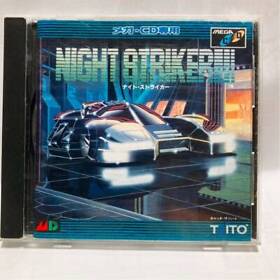 Mega Drive CD Taito Night Striker Md Mega-CD