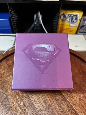 Set Of 3 Royal Canadian Mint Superman Comic Cover Coins. #1, #2, #28 - Image 1 of 4