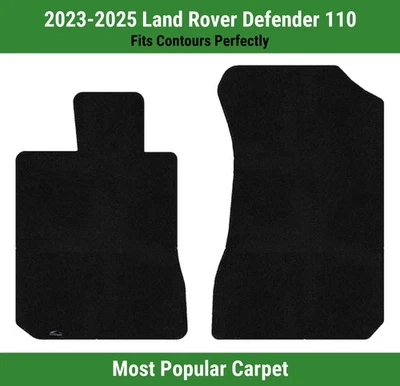 Alfombrillas de primera fila Lloyd Ultimat para Land Rover Defender 110 2023-2025  Foto 1 de 4