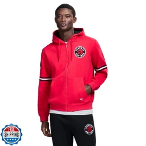 GAME 7 x NBA Officially Licensed Men's Full-Zip Up Long Sleeve Ho - Picture 1 of 5