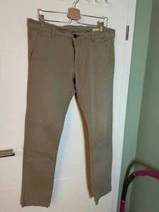 Selected Homme Heritage Hose Chino beige schlamm 50 52 Anzughose Herren - Bild 1 von 9