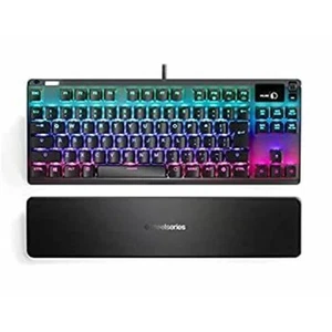 SteelSeries Apex 7 TKL Mechanical Keyboard Blue Switch Black JP Unopened - Picture 1 of 1