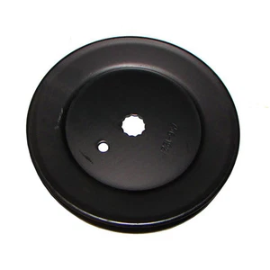 Mower Deck Spindle Pulley Fits Troy Bilt Replaces 756-1227 - Picture 1 of 6