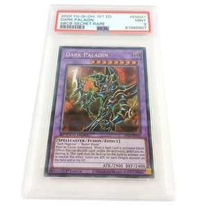 2020 Yu-Gi-Oh! Dark Paladin - SBCB Secret Rare - PSA 9 Mint - 1st Edition - Bild 1 von 2