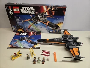 LEGO Star Wars: Poe's X-Wing Fighter 75102 inklusive Karton Anleitung Minifiguren - Bild 1 von 12