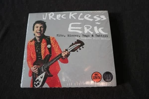 WRECKLESS ERIC - HITS, MISSES, RAGS & TATTERS 2 CD ALBUM -MINT! STILL SEALED (M) - Foto 1 di 3