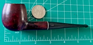 Pipa para fumar Briar importada de colección TERMOFILTRO ITALIA FILTRO RECTO SUAVE - Imagen 1 de 11