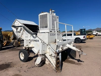 1993 Cedarapids MS2 Windrow Elevator Material Transfer Paving Asphalt # 4452 - Image 1 of 4