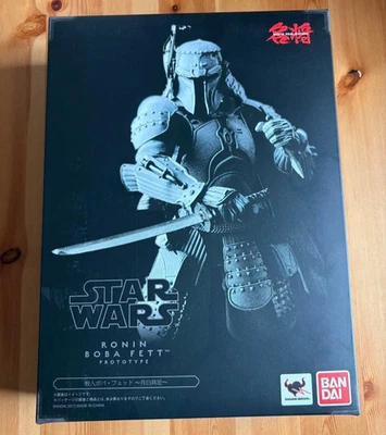 Bandai Tamashii Nations Star Wars Ronin Boba Fett Moon White Armor SDCC 2017 Foto 1 de 4