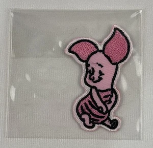 Piglet (Winnie the Pooh Head) Embroidered Iron On Disney Patch 1½." New - Picture 1 of 4