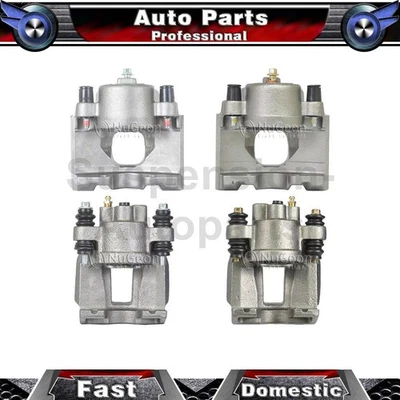 Pinzas de freno delanteras traseras para Mercedes-Benz ML350 2003 2004 2005 4 Foto 1 de 4