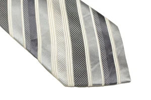 Corbata de seda MICHAELIS hecha en Italia F87477 - Imagen 1 de 4