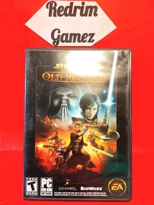 Star Wars The Old Republic COMPLETO Windows PC CD-Rom Videojuegos Lucasarts - Imagen 1 de 3