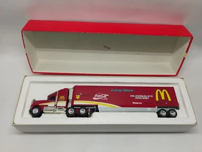 Ertl Race Image 1:64 Scale McDonald's & Coca Cola International Transporter USA - Image 1 of 4