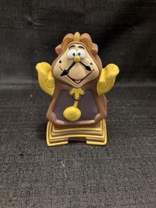 Vintage 1992 Pizza Hut Die Schöne und das Biest Cogsworth Disney Handpuppe Spielzeug (6) - Bild 1 von 8