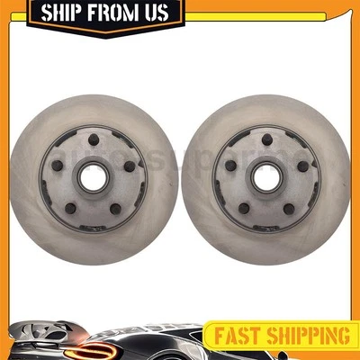 2x Brake Rotor Front For 1967 Ford Ranchero 5.8L Standard Foto 1 de 4