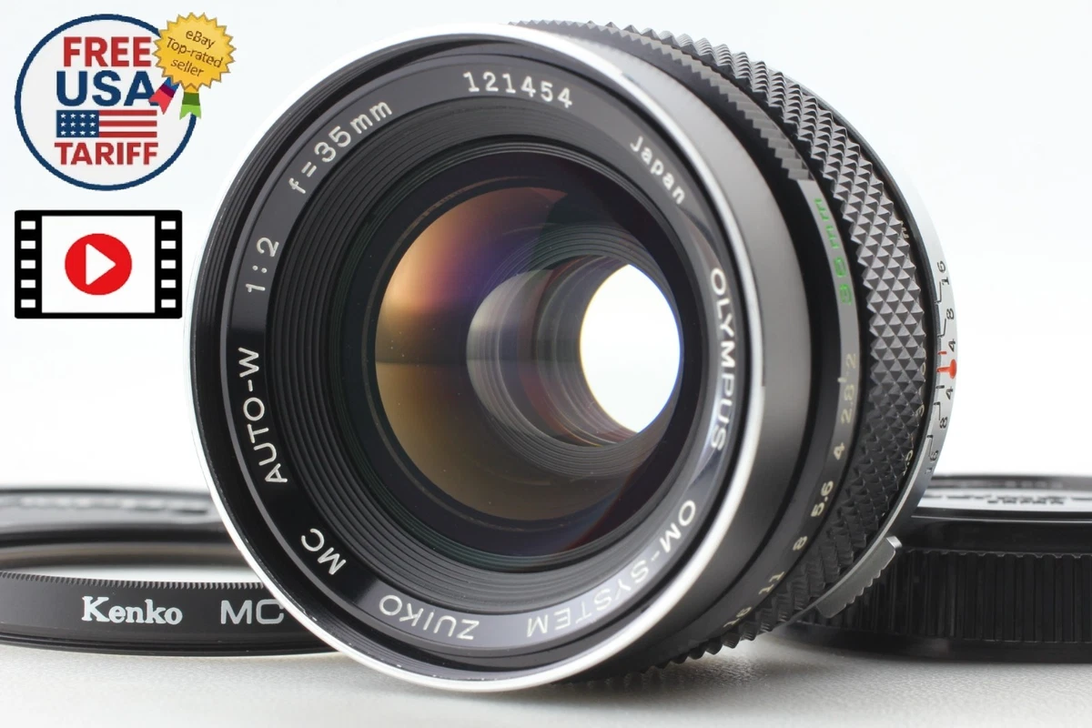 Olympus 35mm Focal f/2 Camera Lenses for sale | eBay