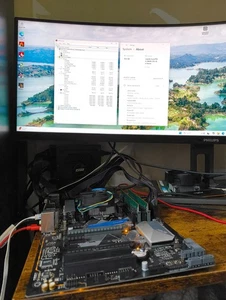 Motherboard Bundle / ASUS Prime B360-Plus / i5-9600K CPU / 16GB DDR4 RAM - Picture 1 of 8