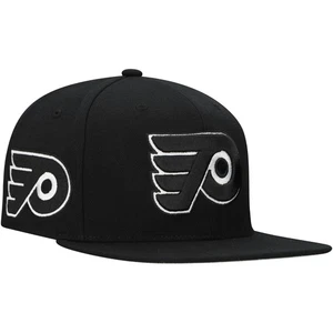 Herrenmütze Mitchell & Ness schwarz Philadelphia Flyers Team Druckknopflasche - Bild 1 von 5