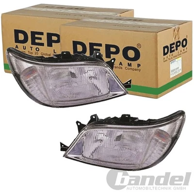 2x DEPO H1 H7 PY21W W5W SCHEINWERFER passend für MERCEDES-BENZ SPRINTER - Bild 1 von 4